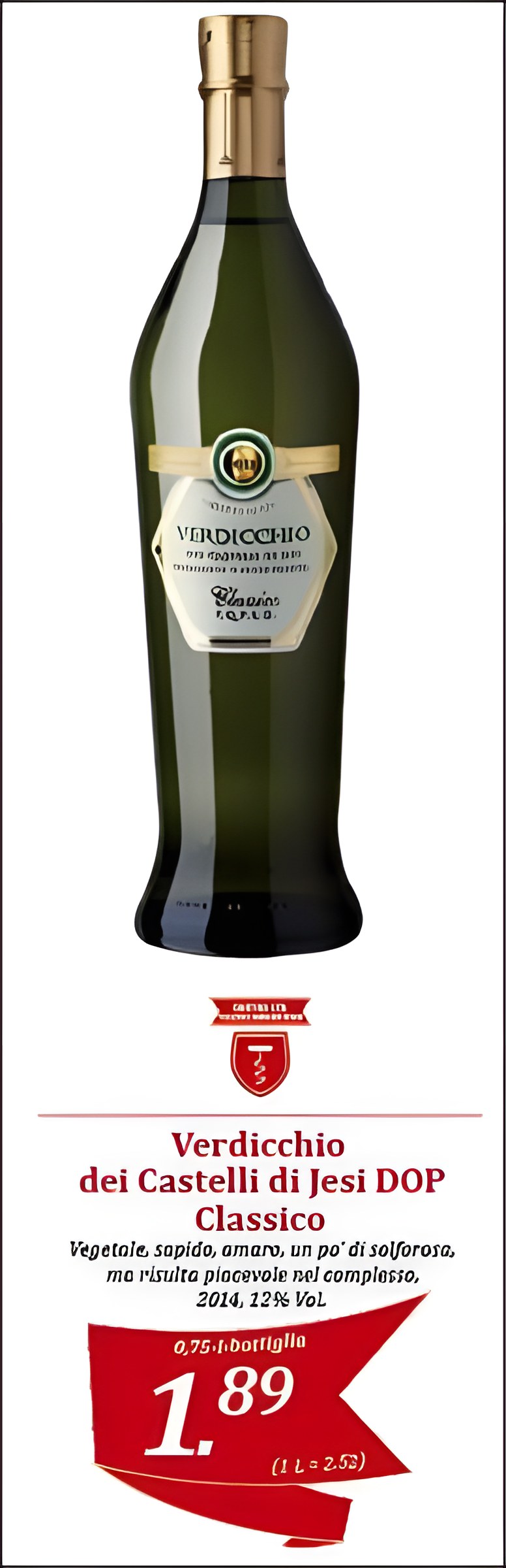 Verdicchio 194x600