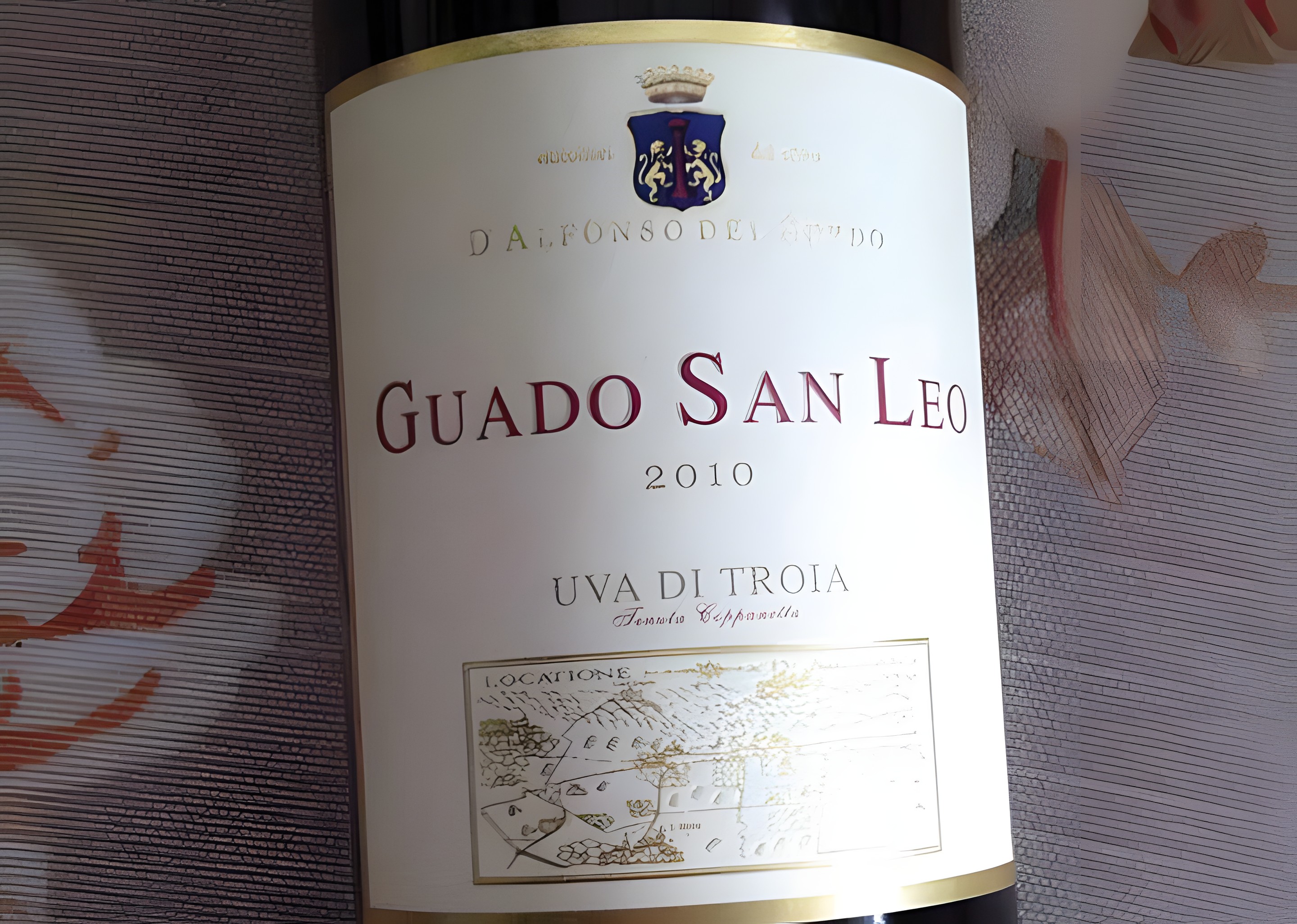 Guado San Leo 2010 D’Alfonso del Sordo: vino legendario