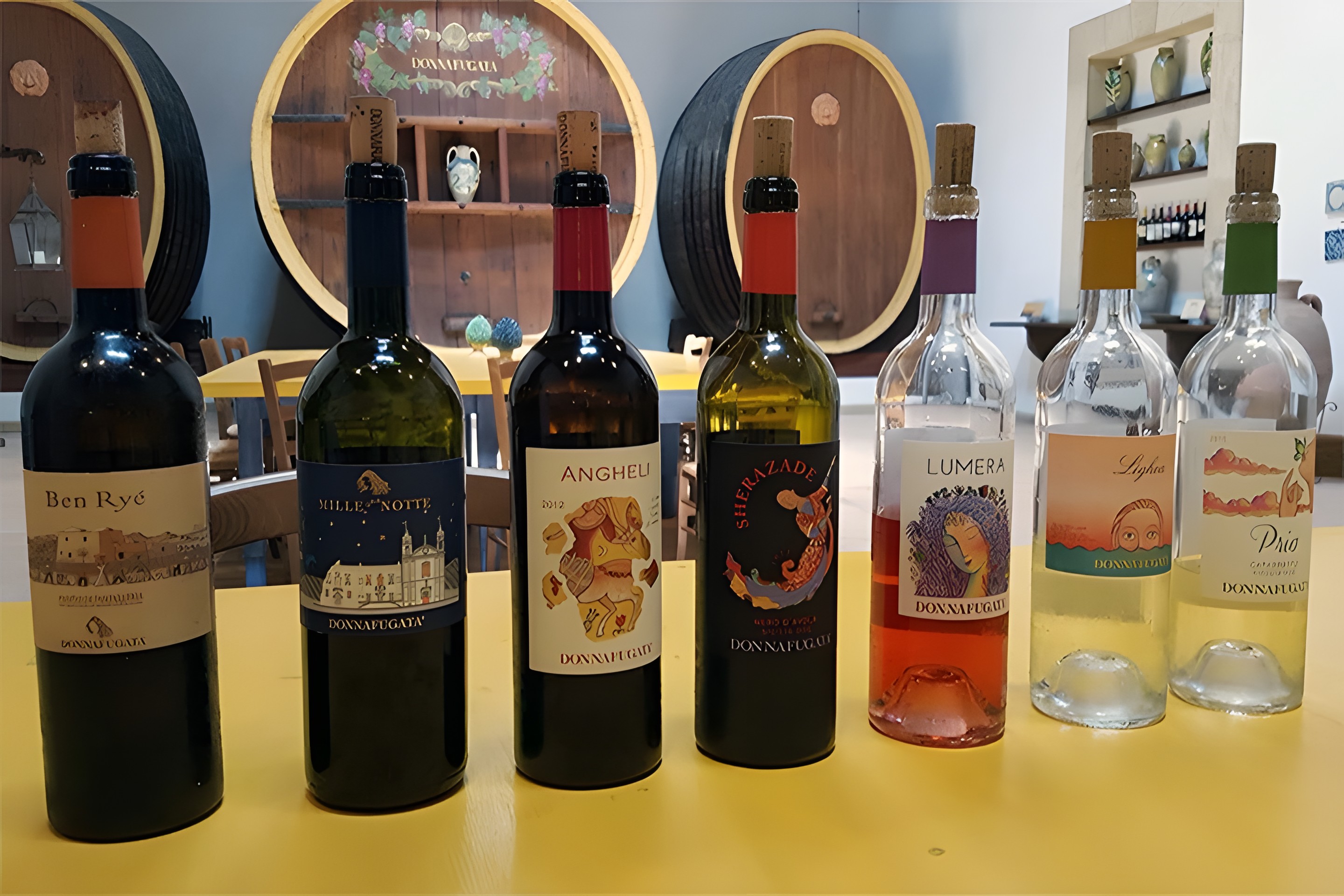 Vins Donnafugata, excellence de Sicile