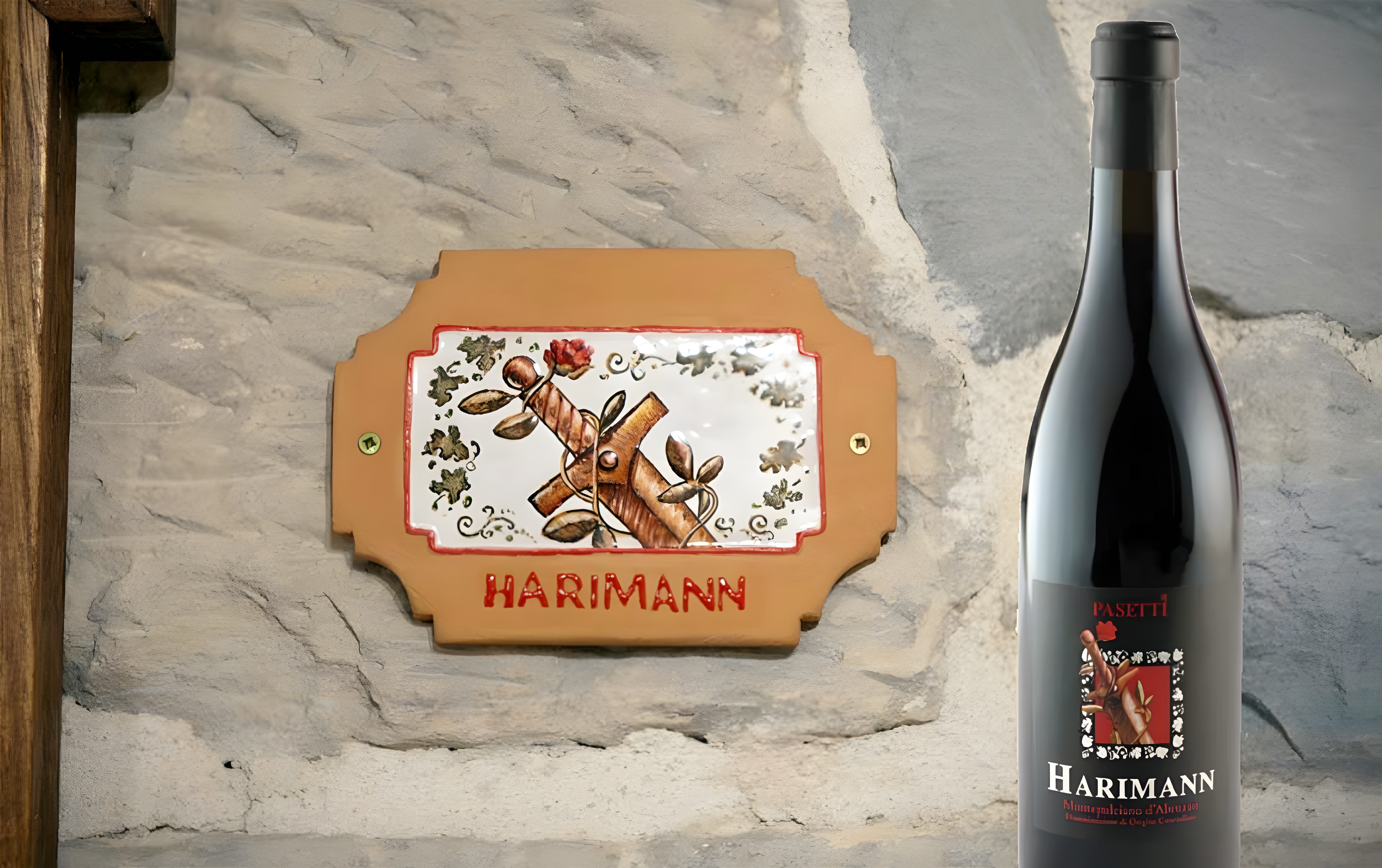 L'Harimann by Pasetti: an extraordinary wine