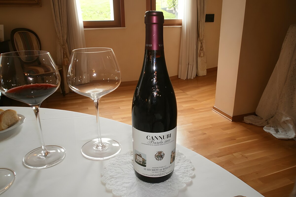 Marchesi di Barolo: degustazione del Barolo Cannubi 1982