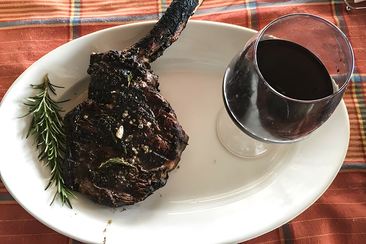 Tomahawk l'ascia di guerra e il vino di Coppadoro