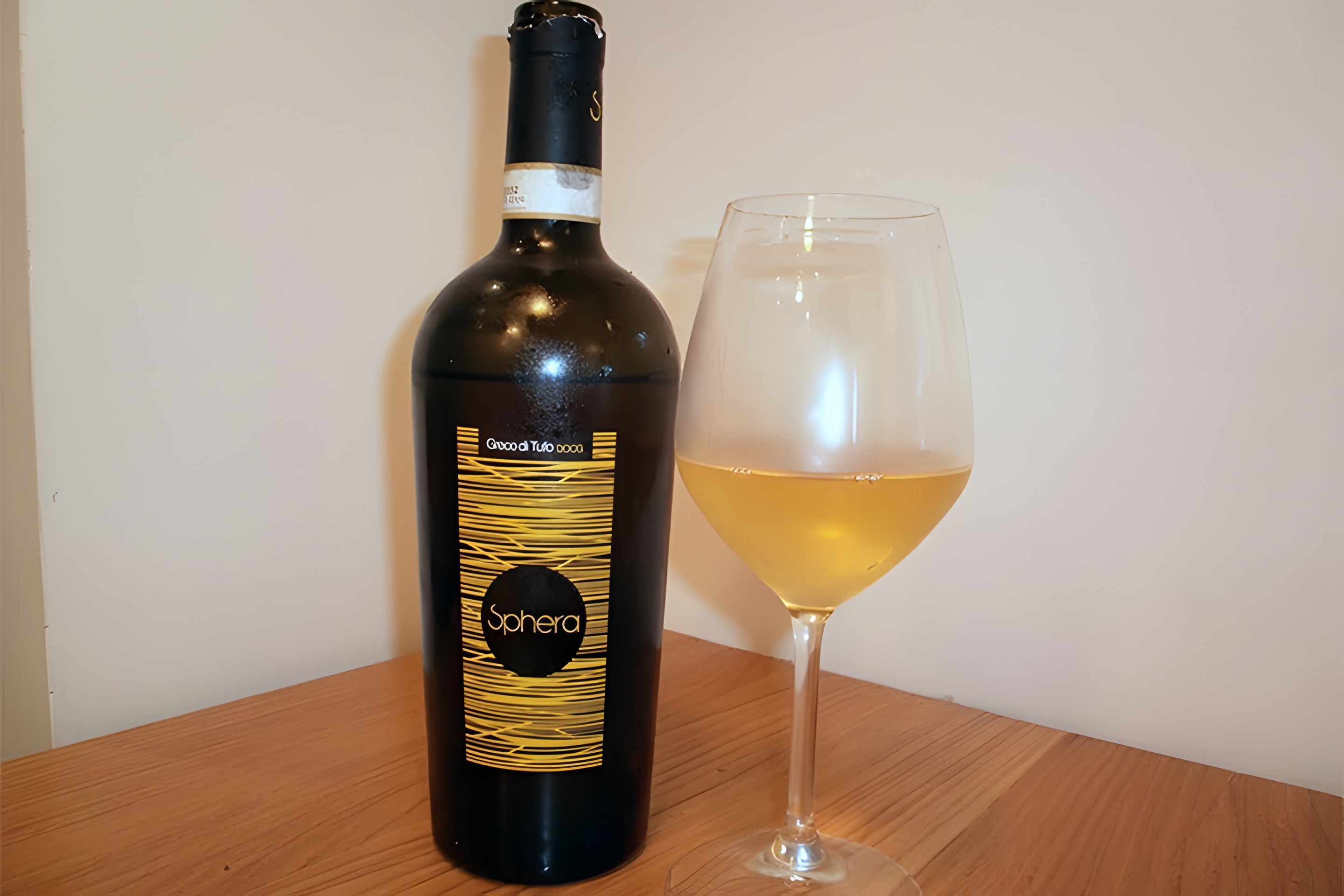 Greco di Tufo Sphera，Cennerazzo的首款佳酿