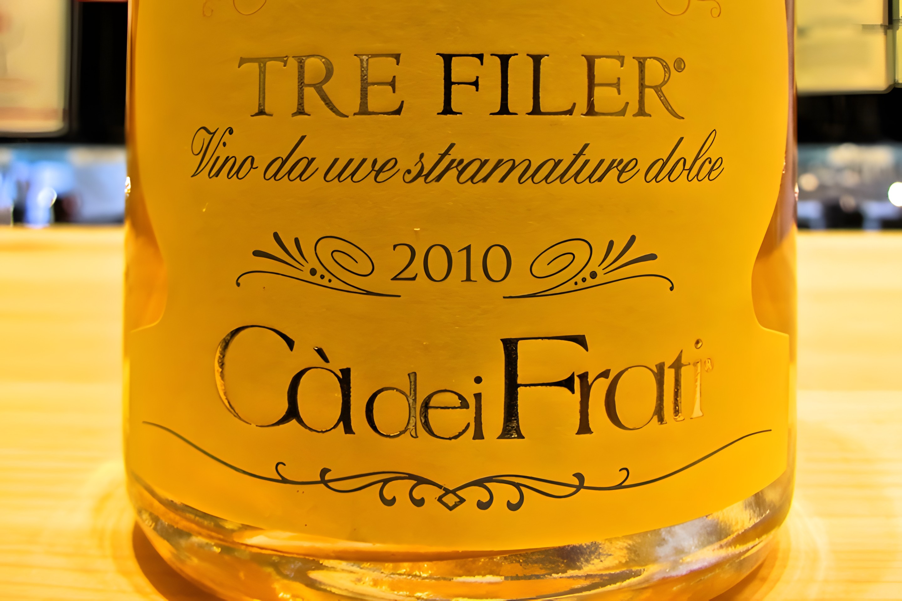 Vino Passito Tre Filer Ca' dei Frati
