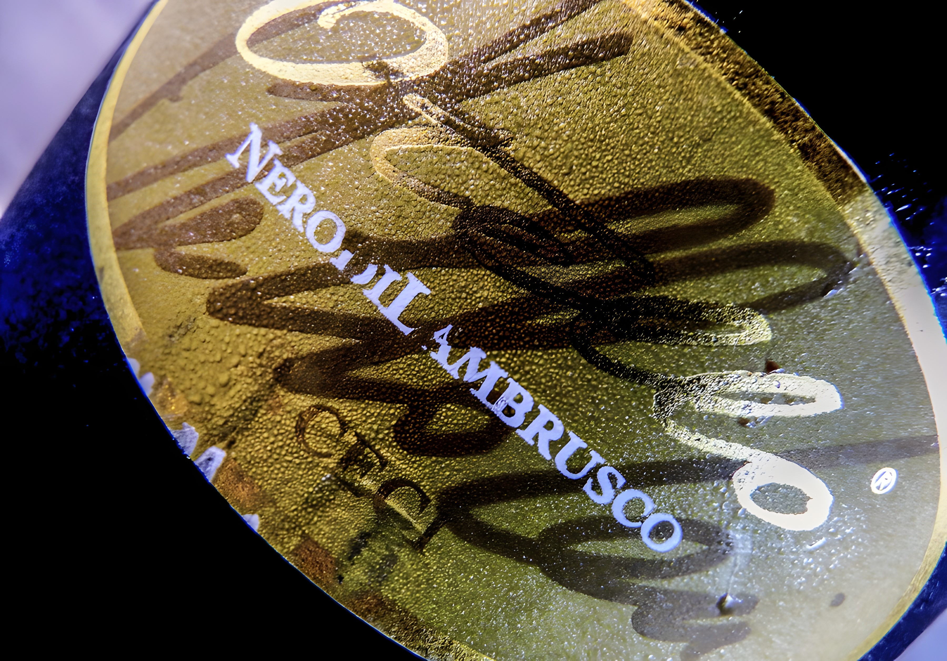 Das beste Lambrusco der Welt: Otello Nero di Ceci