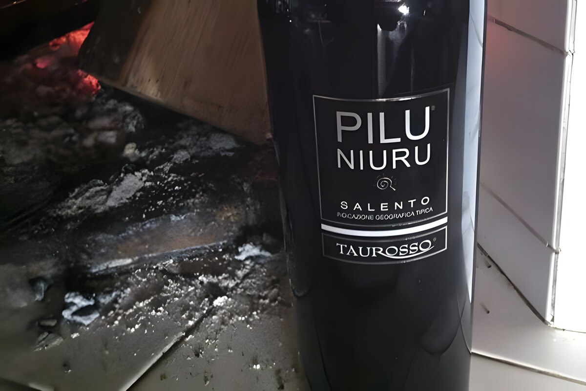 Pilu Niuru: 中国で受賞したプーリアのNegroamaro