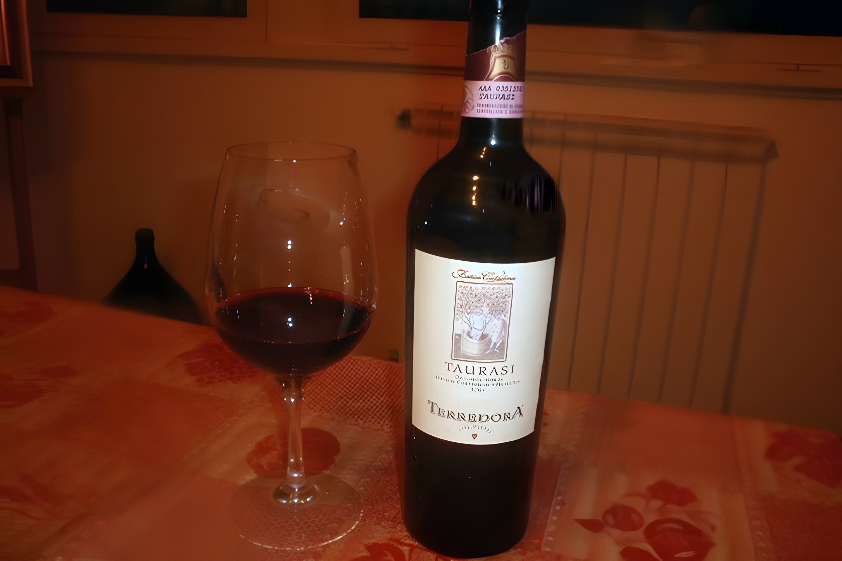 Taurasi Fatica Contadina 2000, qué Taurasi..