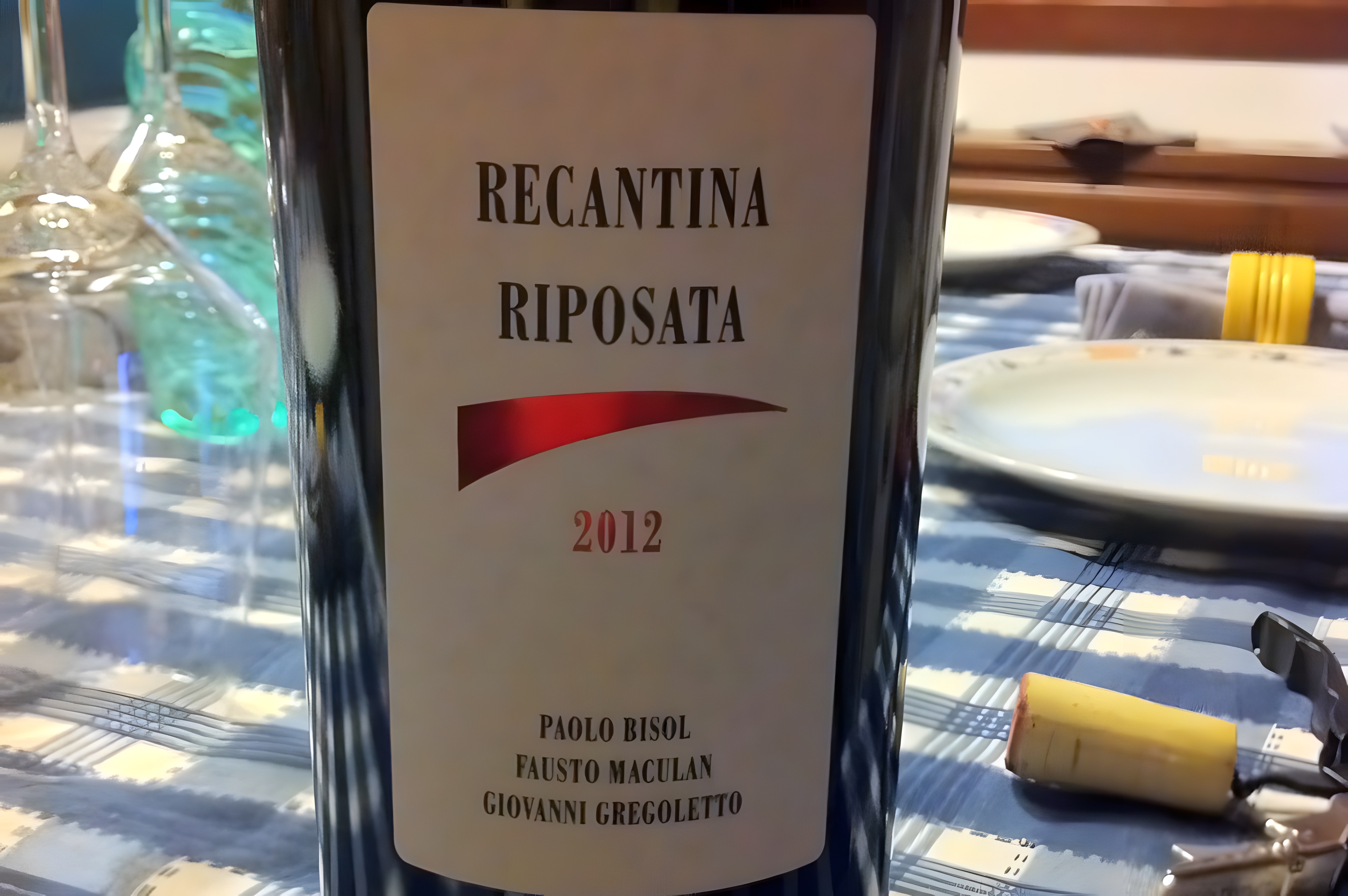 Un'antica uva ritrovata e degustata, la Recantina