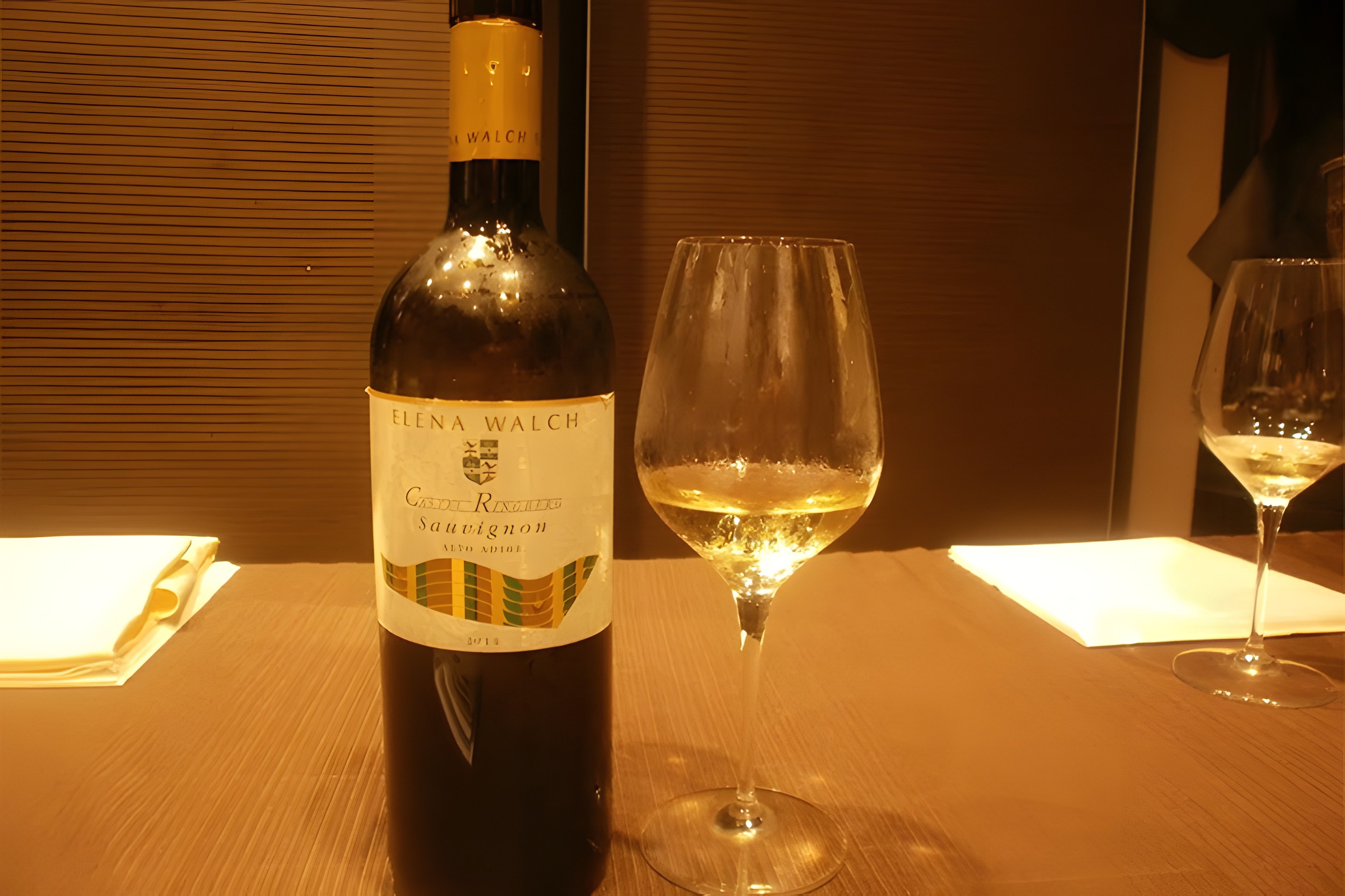 Sauvignon Castel Ringberg 2014, l’interpretazione di un terroir