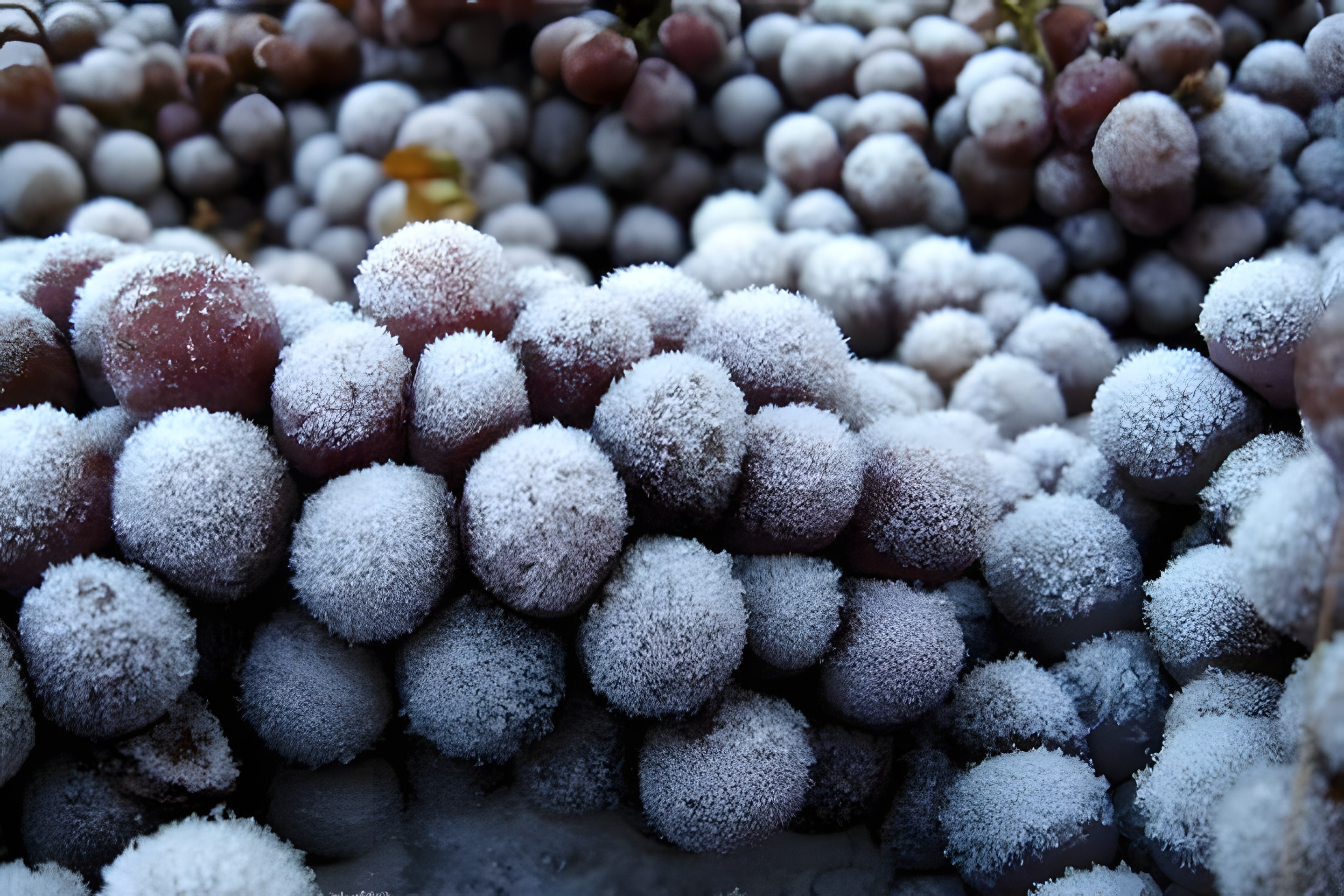 Icewine ou Eiswein : Que sont les vins de glace ?
