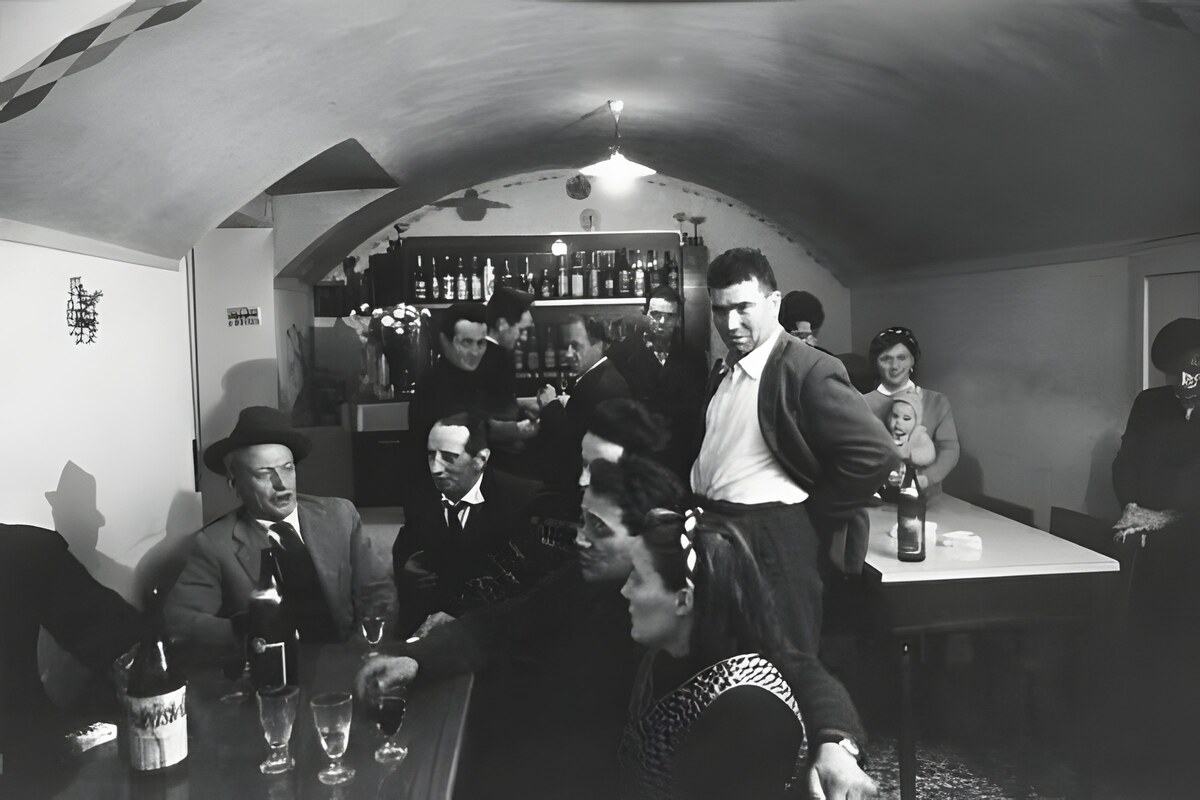 Chianti-Fiaschi in den 70er Jahren - Contest #StorieDiVino