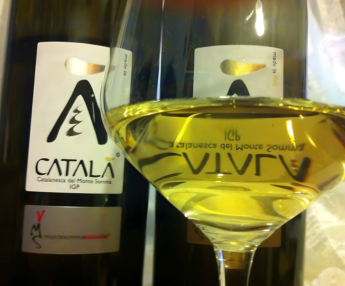 Catalanesca Montesomma Vesuvio esplosione di gusto