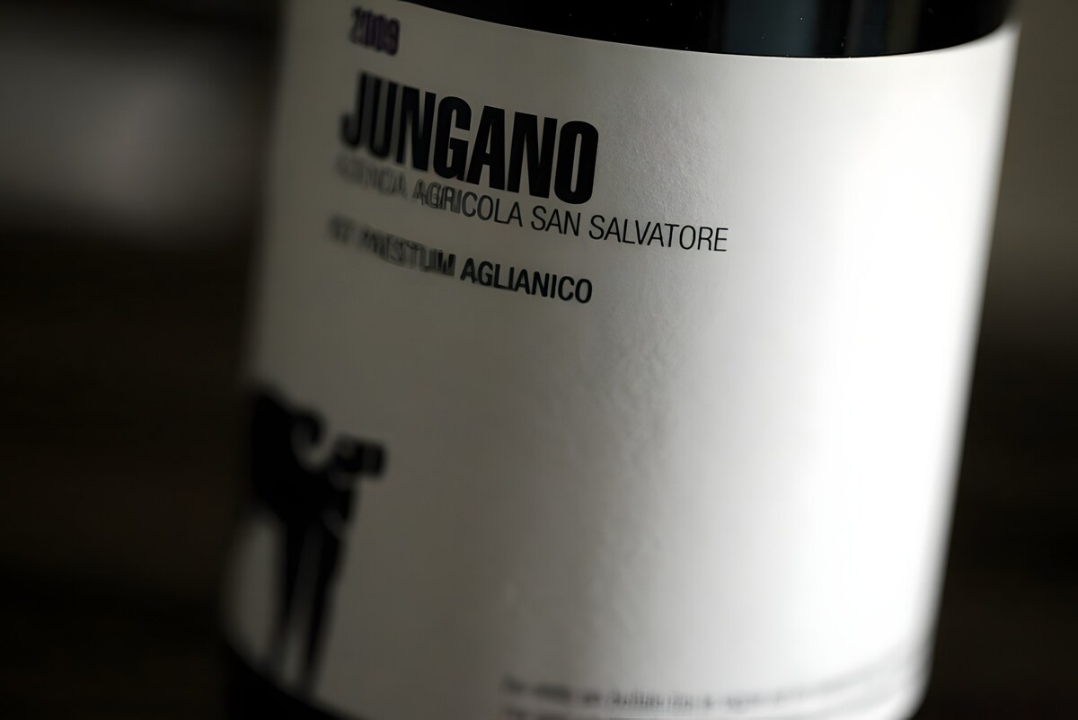 Jungano l'Aglianico dei búfalos