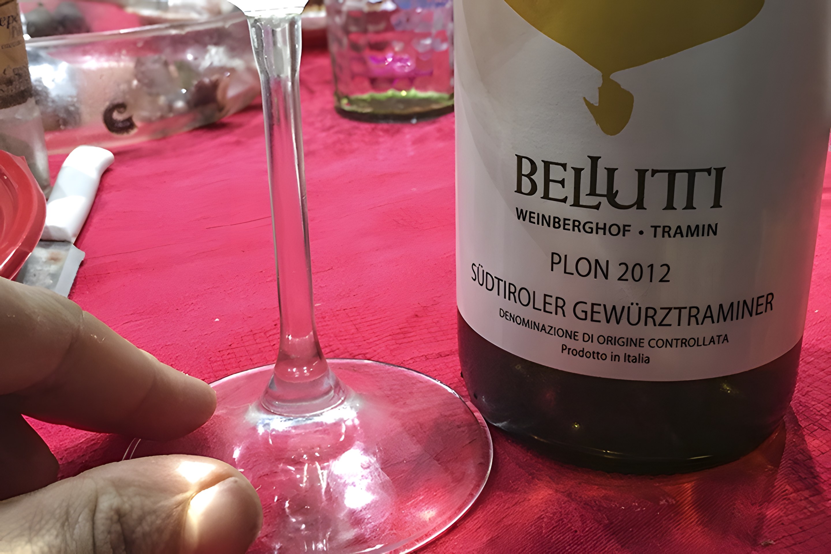 Gewurztraminer Plon Bellutti: una perspectiva diferente