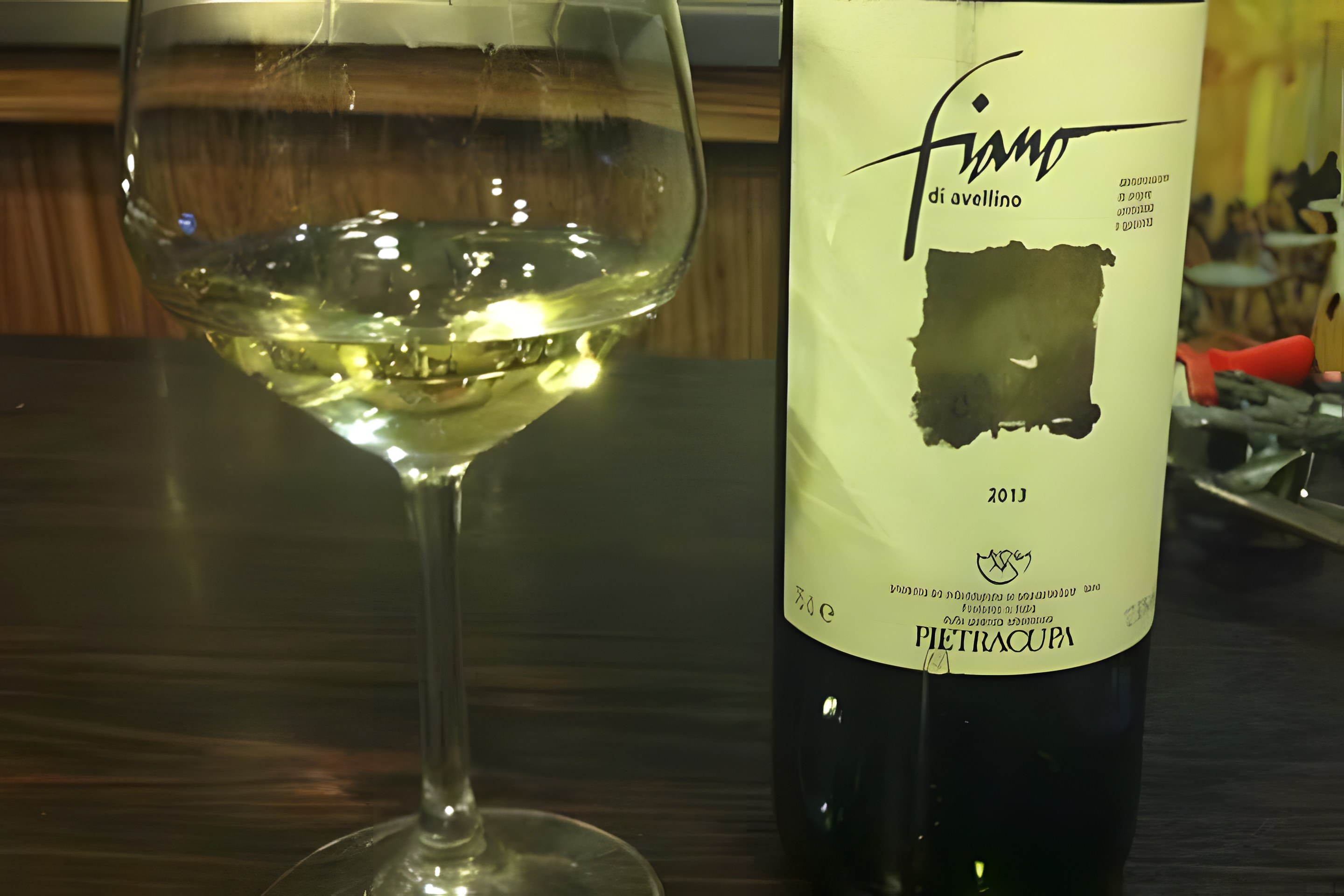 Pietracupa Fiano d'Avellino 2013：年少轻狂