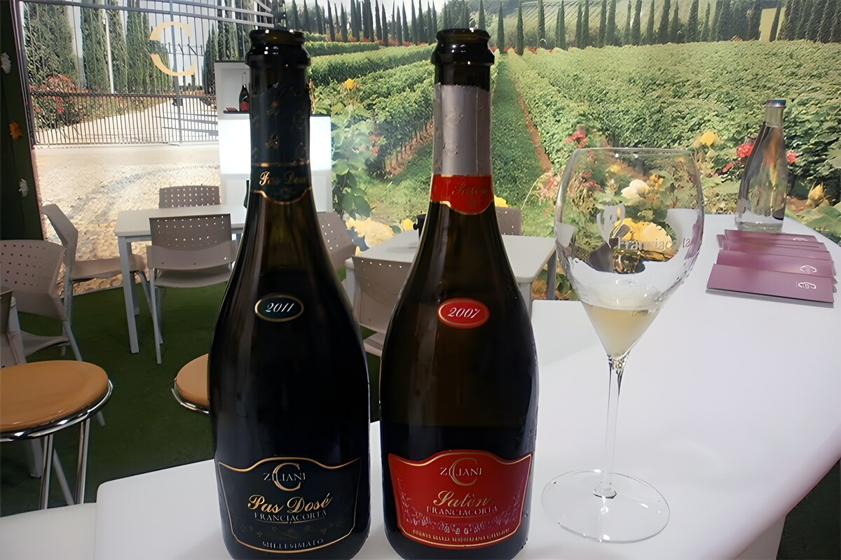 Franciacorta millésimés de Chiara Ziliani, d'agréables surprises