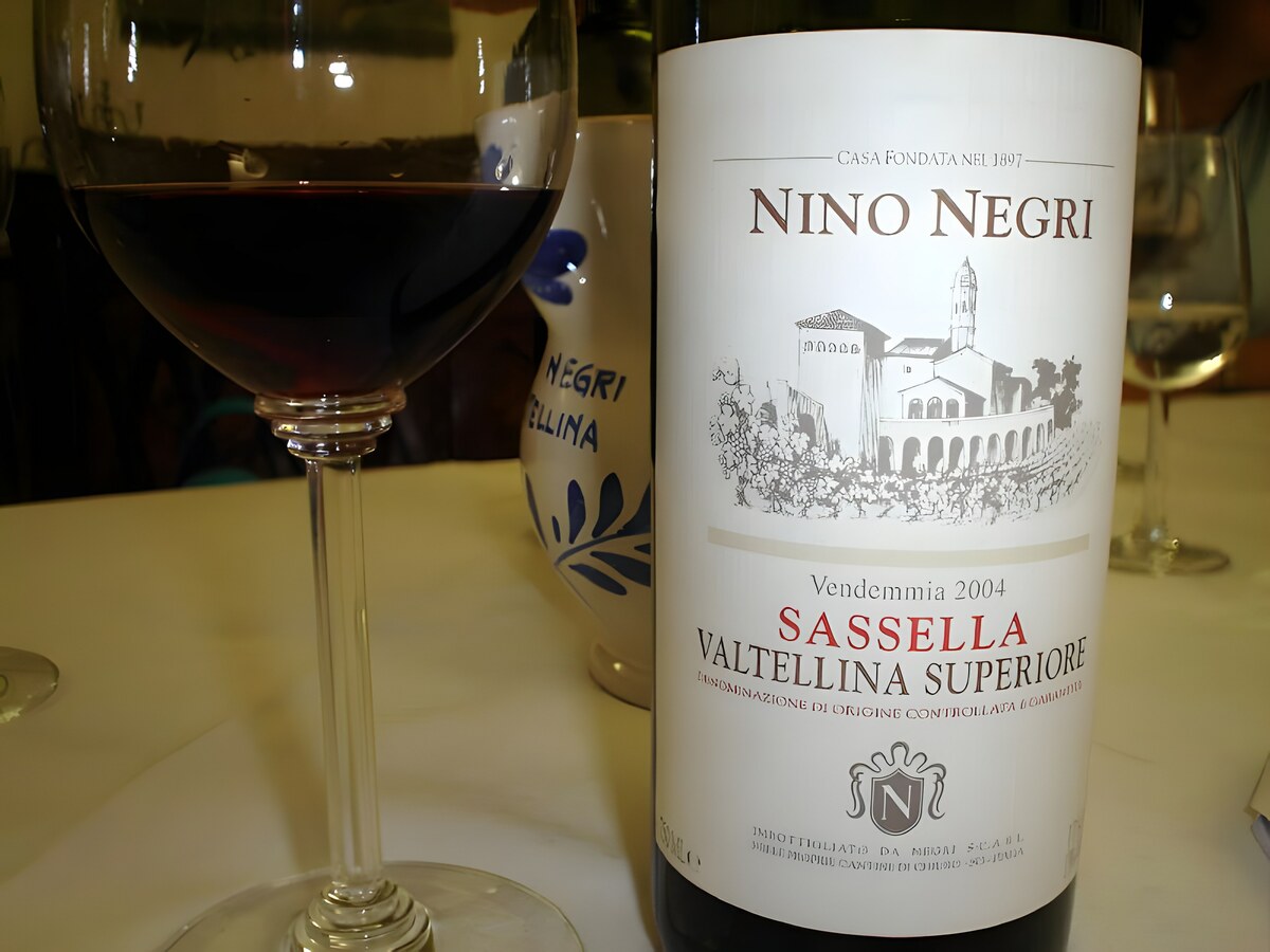 Buffet, un buon amico e Sassella Nino Negri