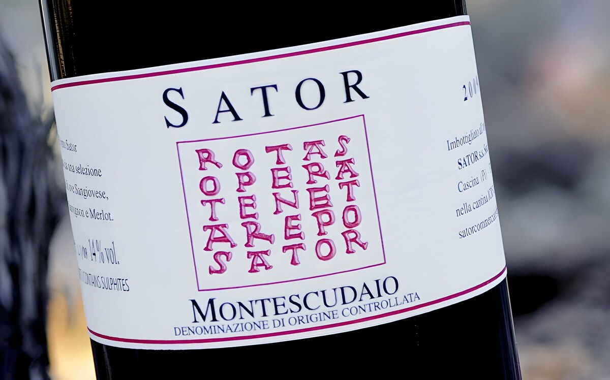 SATOR DOC Montescudaio: sapienza nel bicchiere