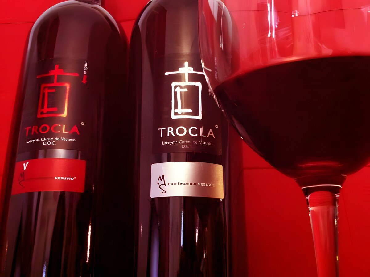 Un Tinto Volcánico: Trocla lacryma Christi