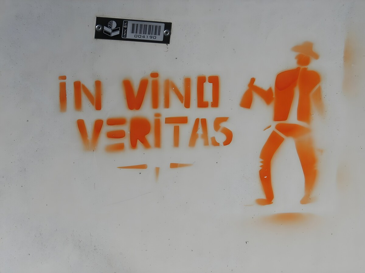 In vino veritas: non sempre!