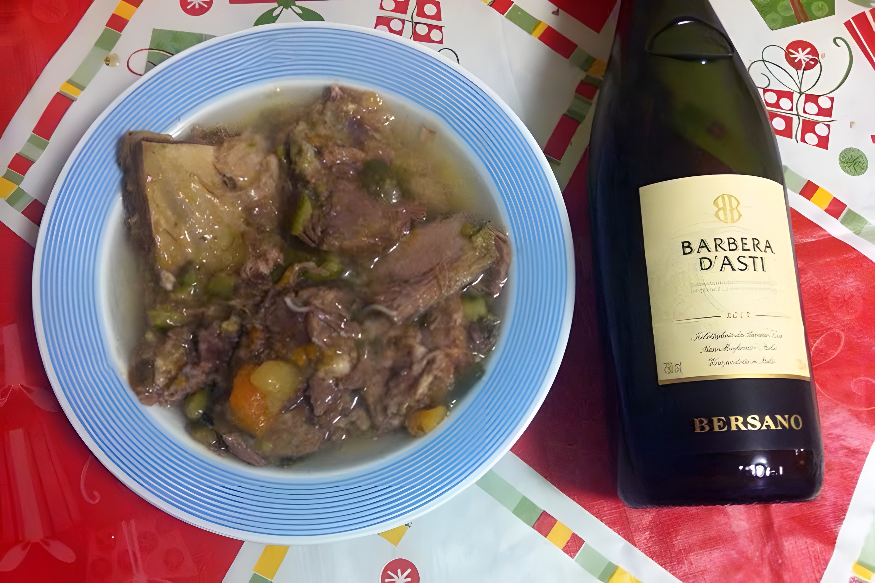 Quale vino abbinare al brodo di carne ?