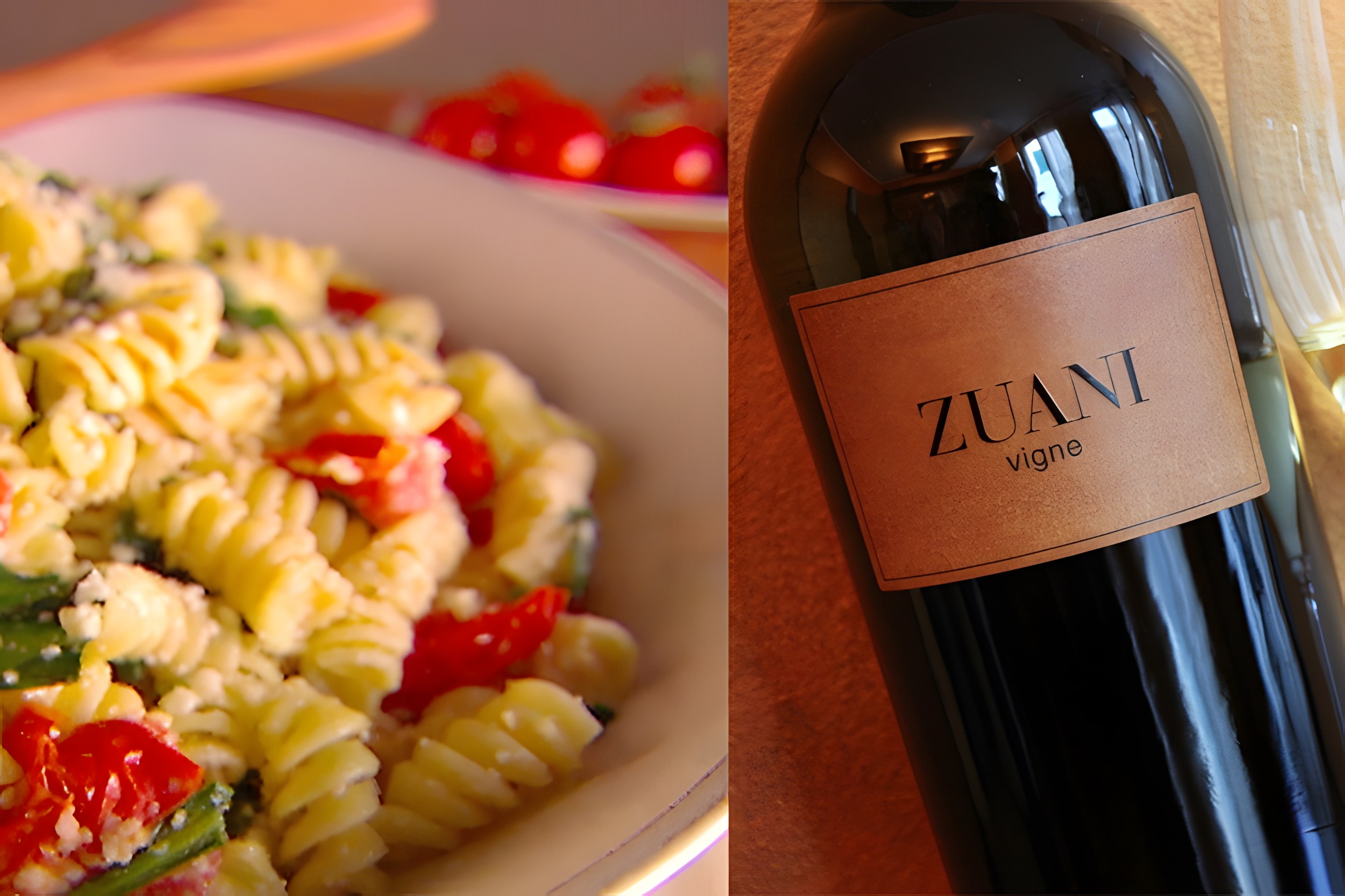 Fusilli Primavera 与弗留利白葡萄酒的和谐搭配