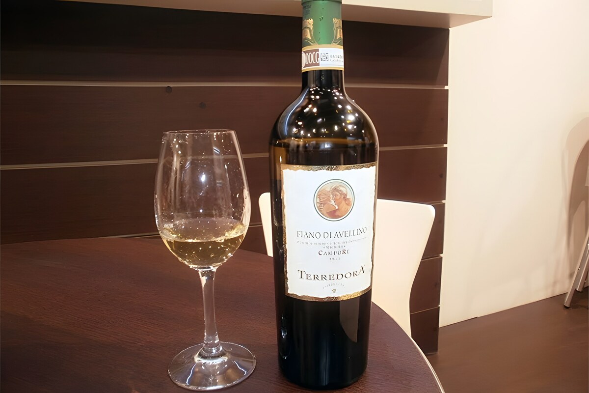 Fiano di Avellino Campore 2011, firmato Terredora