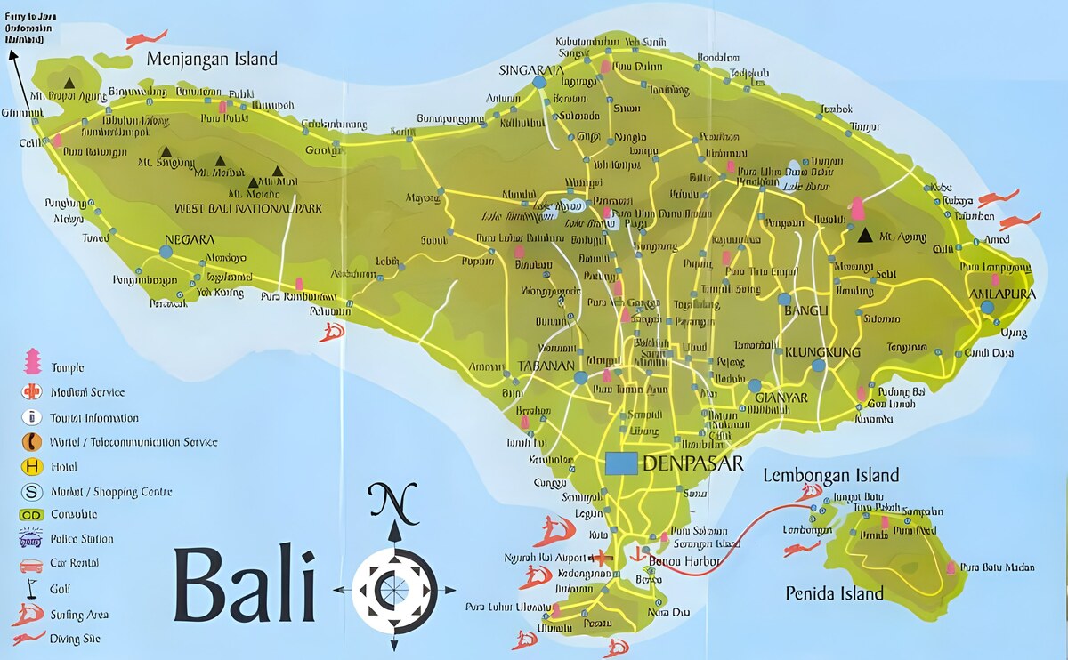 The wine of Bali
