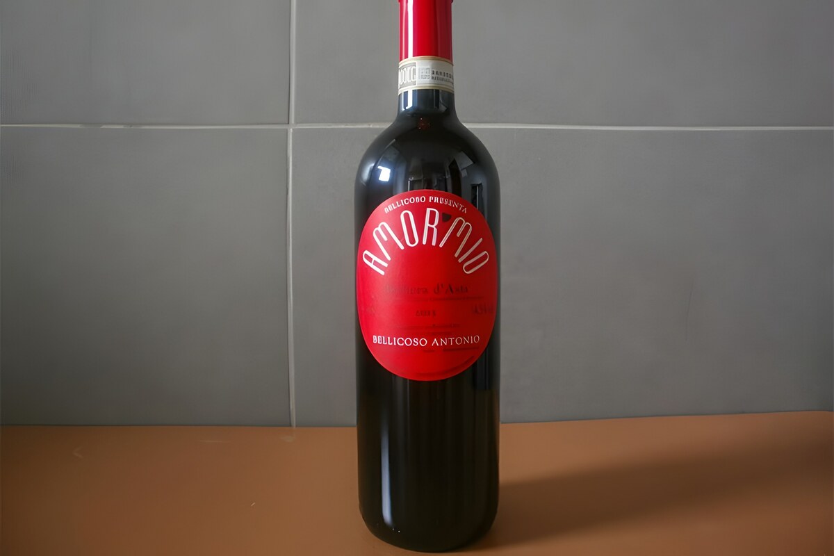 Barbera d'Asti Amormio 2013 – Antonio Bellicoso