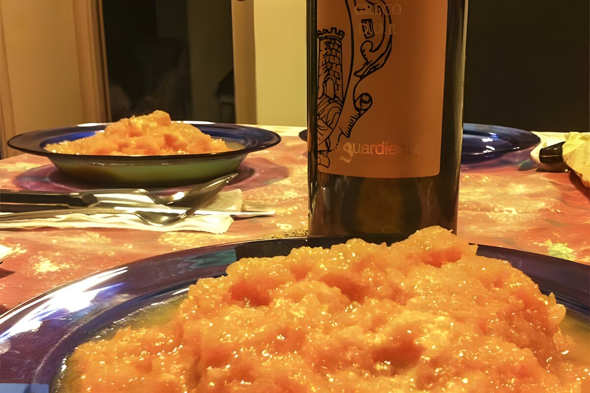 Courge et Greco : douceur, simplicité et convivialité