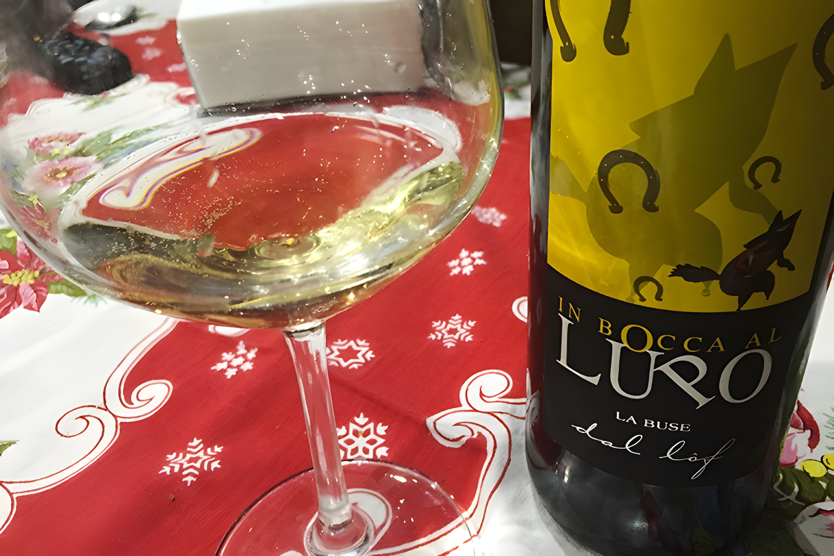 Pinot bianco，祝你好运！