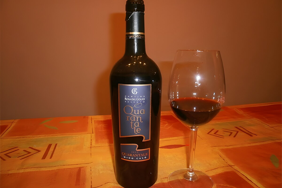 Quarantale 2010, eine weitere Perle von Rosa del Golfo