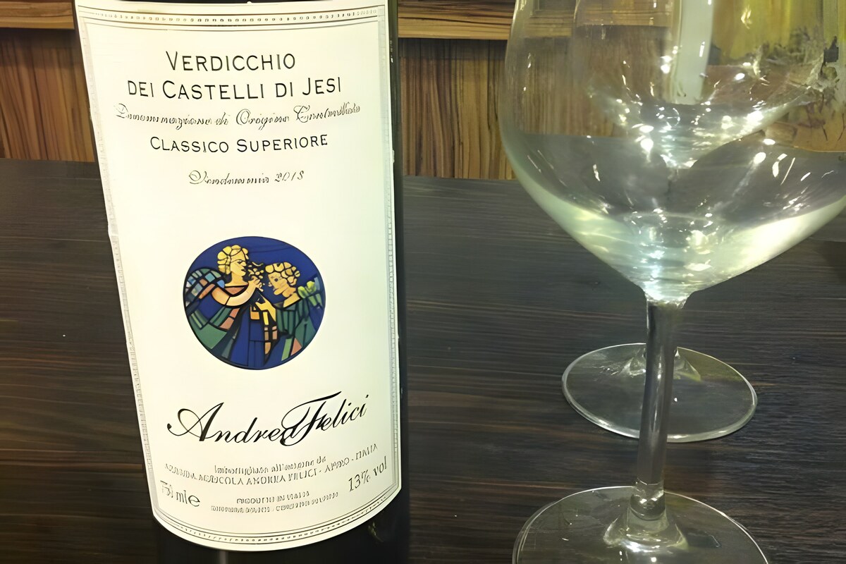 Verdicchio dei Castelli di Jesi: dedizione marchegiana
