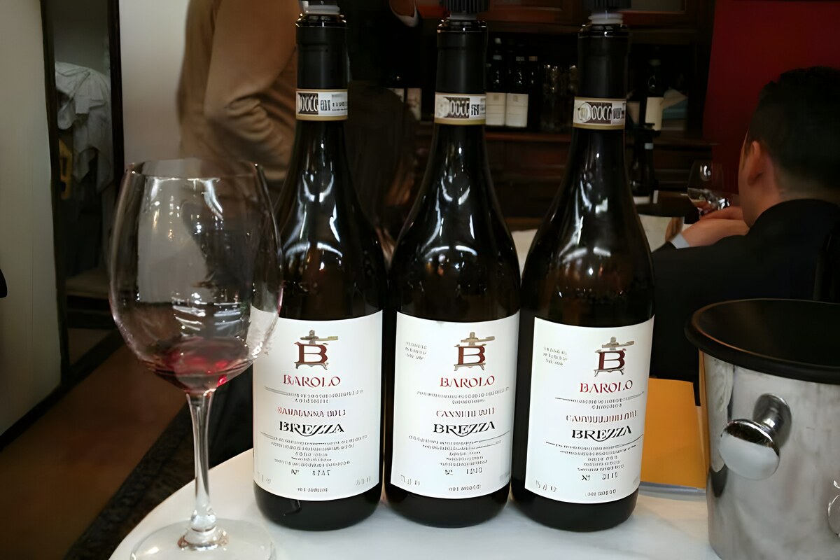 Brezza: Barolo di Barolo, espressione di diversi cru.