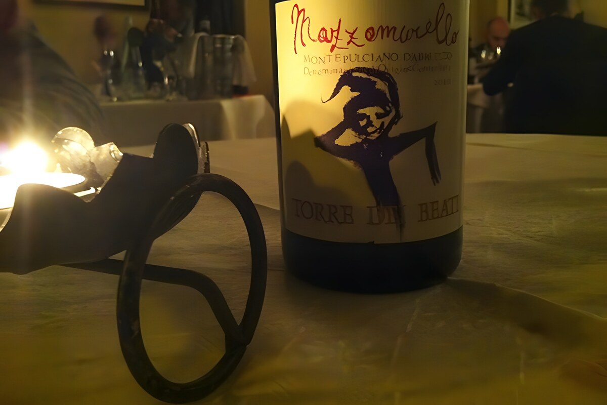 Mazzamurello 2010 Torre dei Beati: ぶどう畑の妖精
