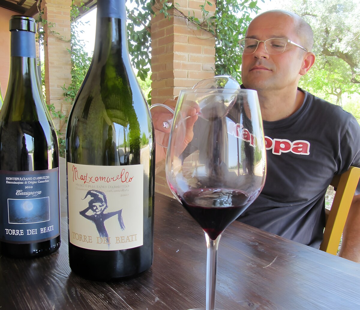 Beati tra i vini bianchi d'Abruzzo