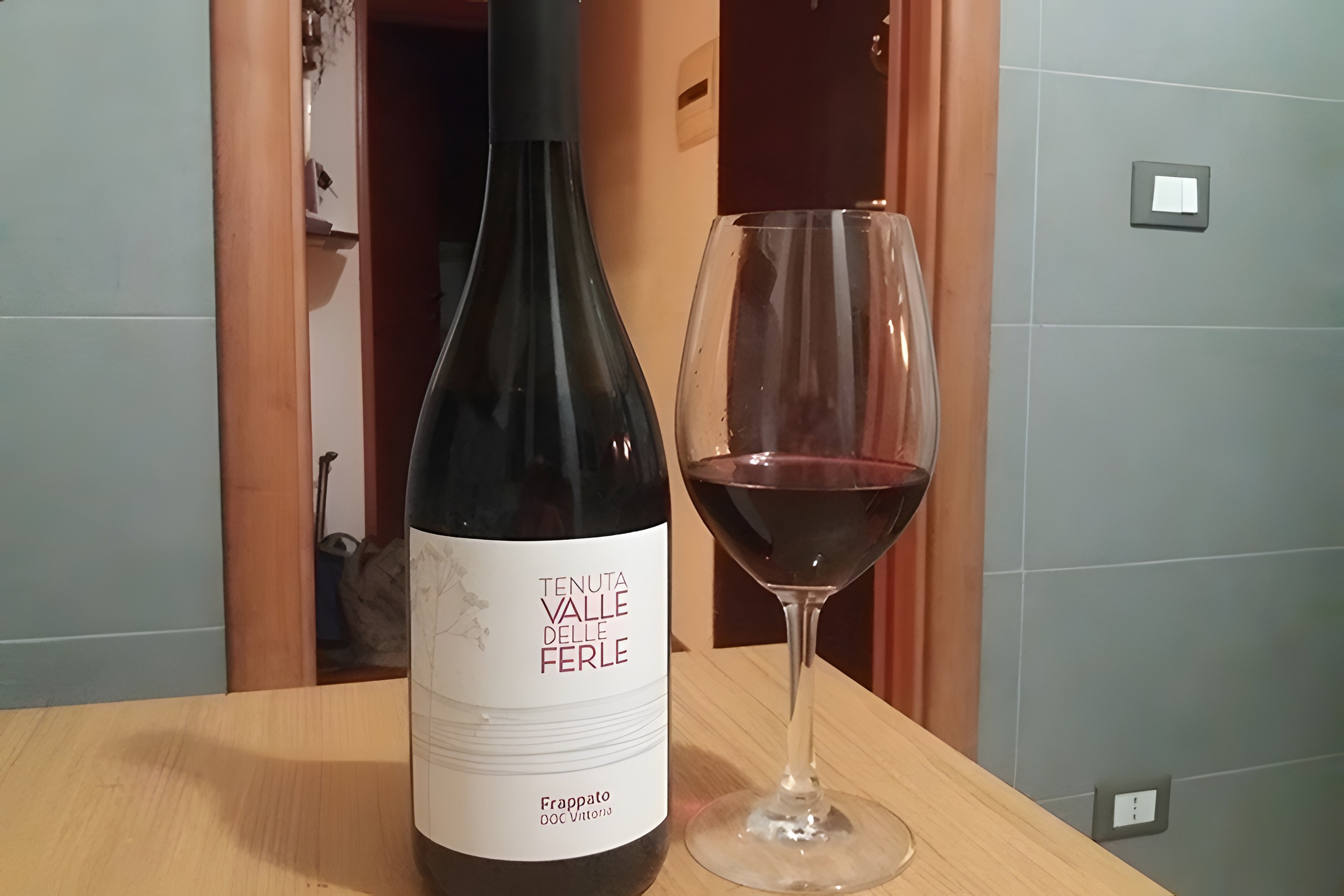 Valle delle Ferle: com’è buono il Frappato!
