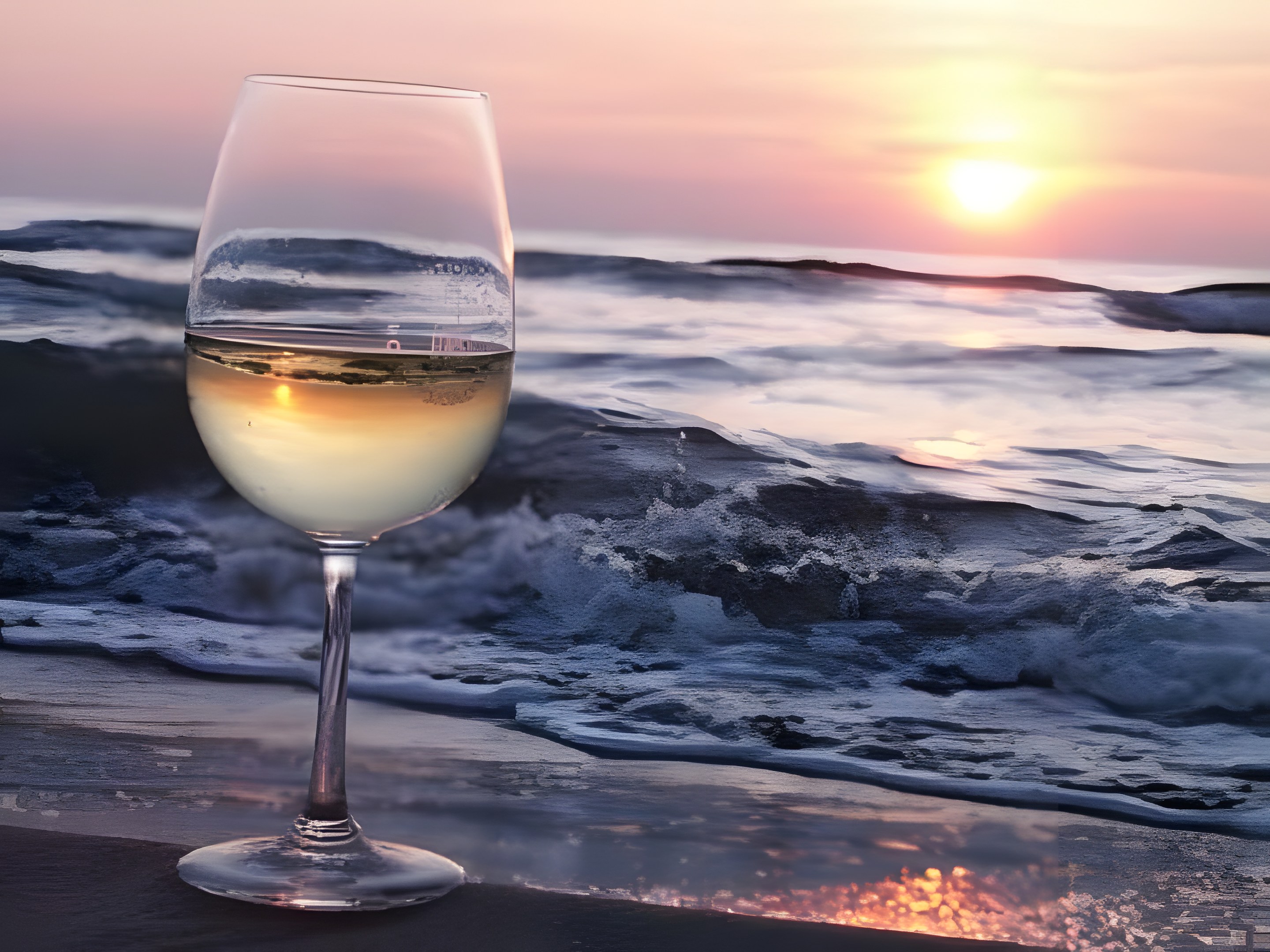 Selection of the Most Popular White Wines in Summer