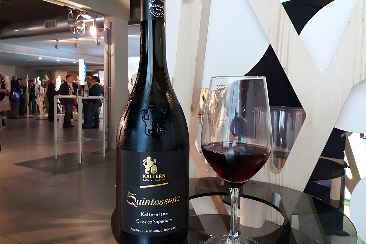 Schiava, il vino del lago