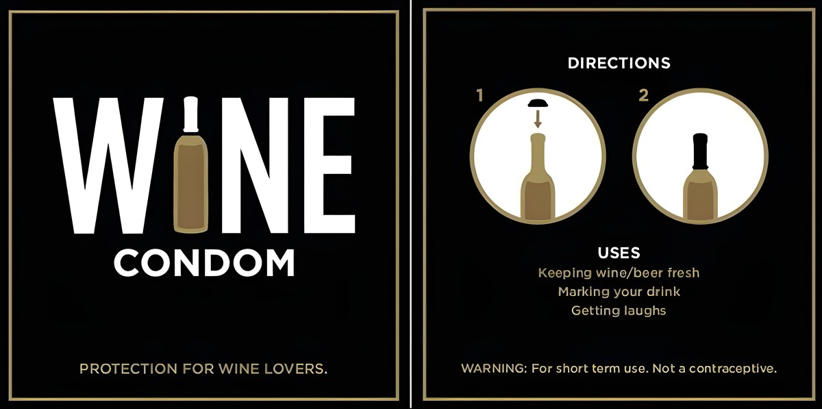 El Preservativo para conservar el vino sobrante