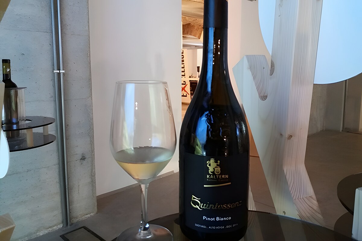 Pinot Bianco Quintessenz，Alto Adige的标志性葡萄酒