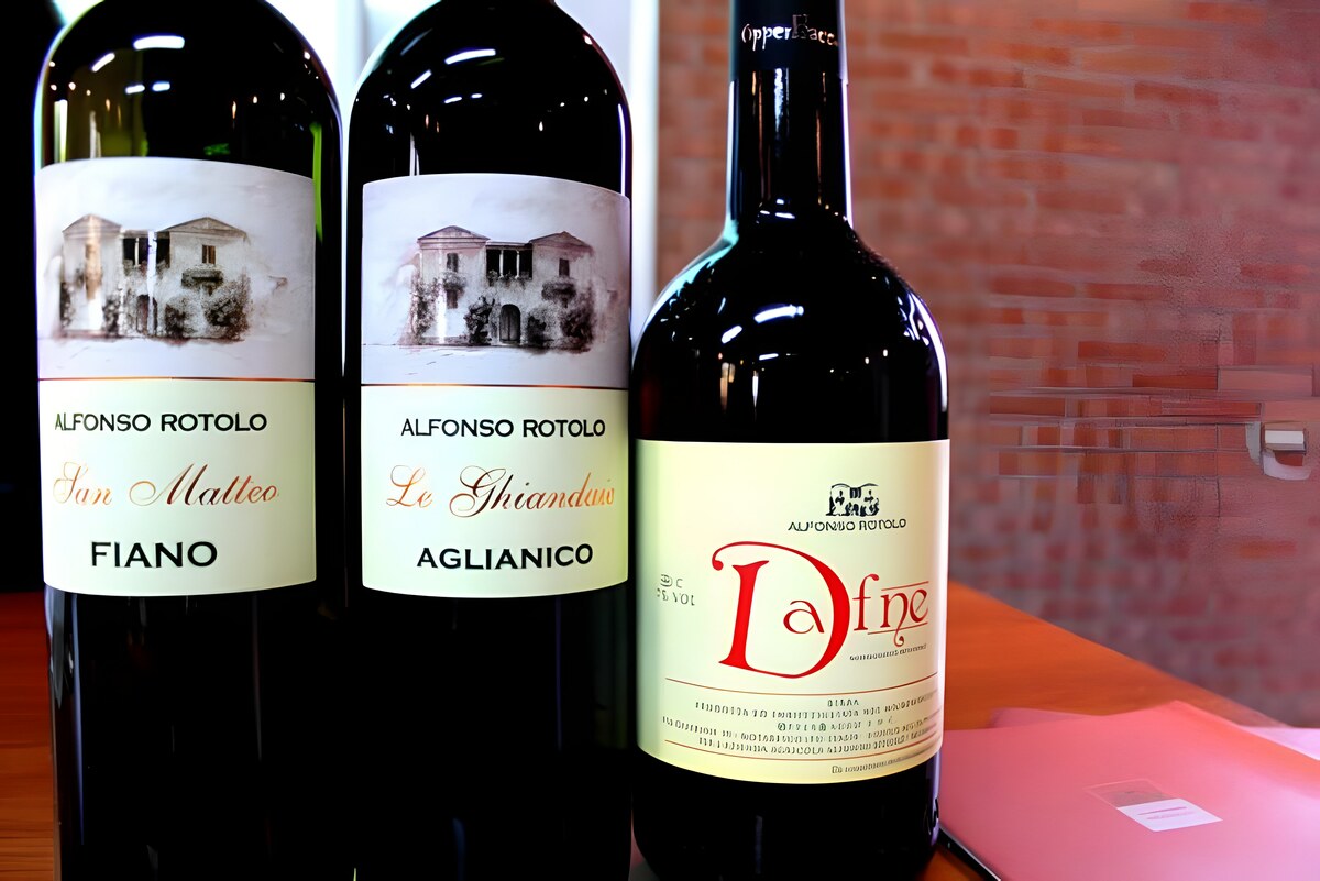 Le Ghiandaie, el Aglianico que vuela lejos