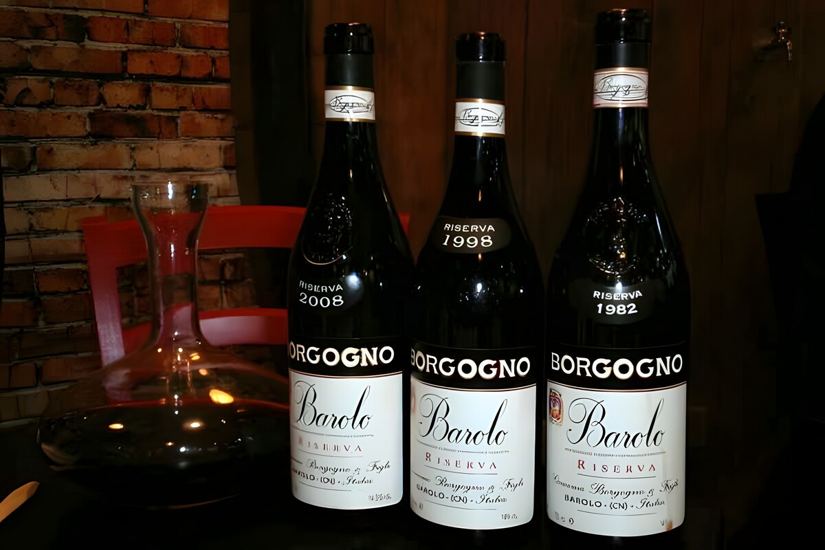 Barolo Riserva Borgogno : la machine à remonter le temps