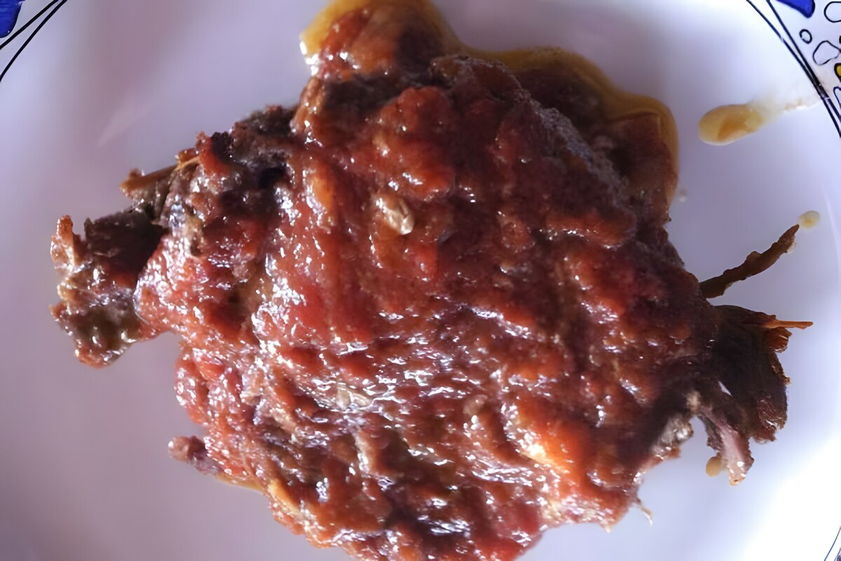 Braciola al ragù 搭配 Chianti Biologico