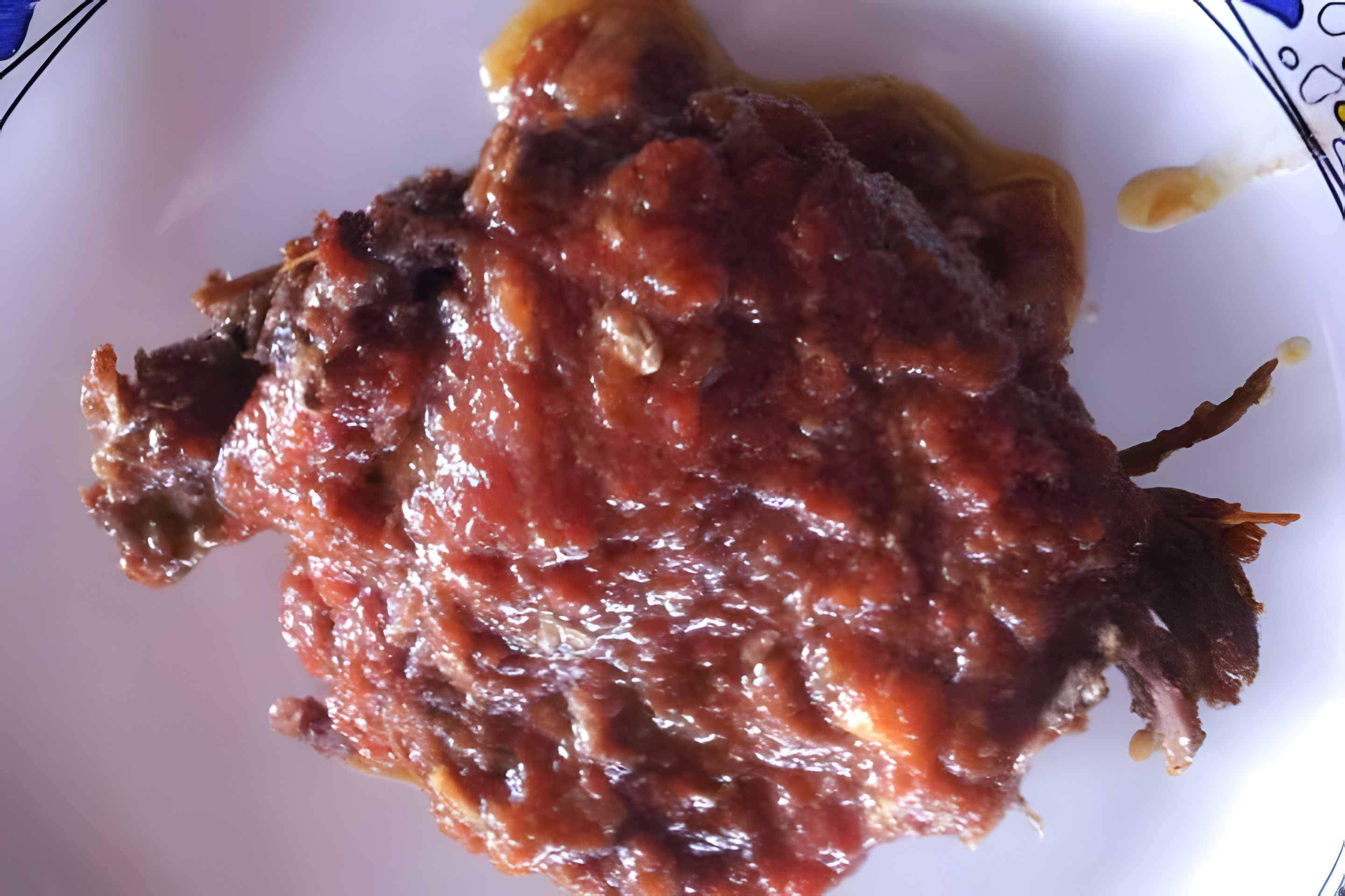 Chianti Biologicoと合わせるBraciola al ragù